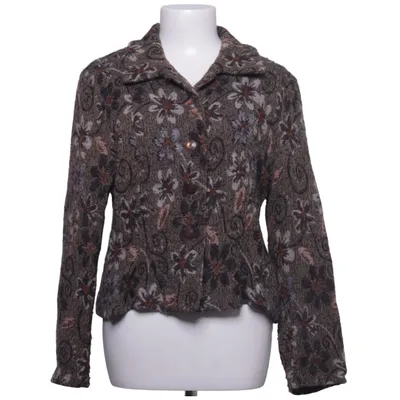 Blazer (Brun, Flerfarvet) fra Fox's Elastan, Polyester, Viscose, Uld