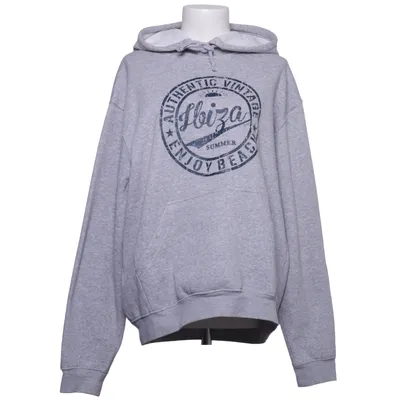 Sweat à capuche (Gris) de Roly Coton, Polyester, Viscose