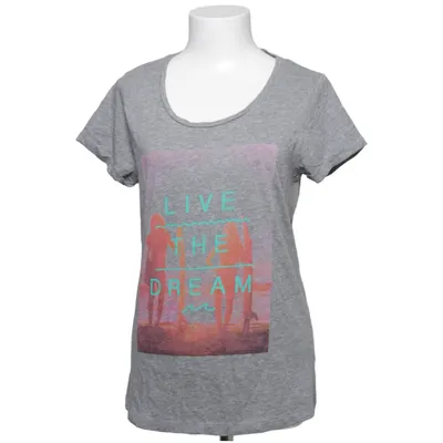 T-shirt (Gray, Multicolored) from OnlyPlay Sports Wear