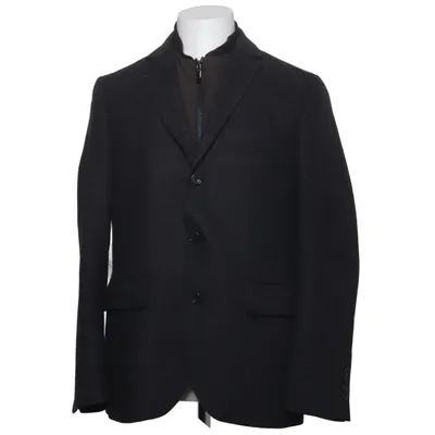Kavaj (Grå) från Riley Polyester, Viskos, Ull