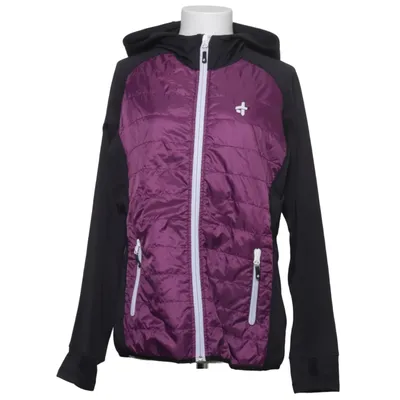 Jakke (Lilla, Sort) fra Cross Sportswear Elastan, Polyester