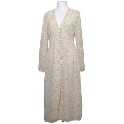 Långklänning (Beige, Gul, Vit) från Adoore Polyester