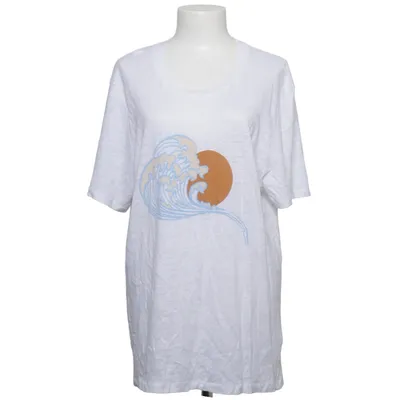 T-shirt (Wit, Meerkleurig) van Rodebjer Linnen