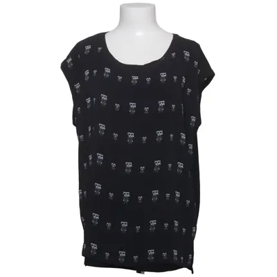 Top (Black, White, Blue) from Karl Lagerfeld Elastane, Polyester, Viscose