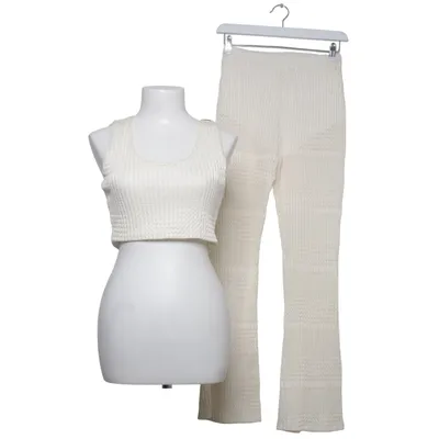 Set (Wit) van Moda Italia Elastaan, Polyester, Viscose