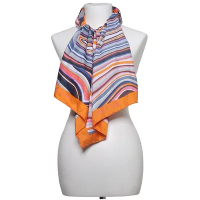 Shawl (Orange, Multicolored) from Paul Smith Silk