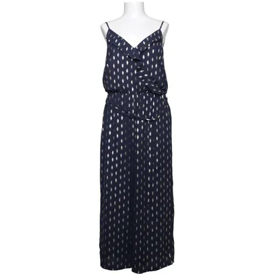 Jumpsuit (Blue, Gold) from Object Polyester