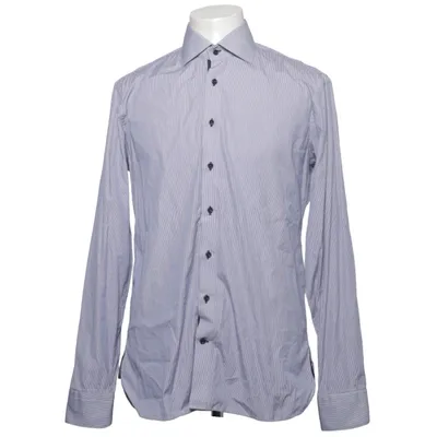 Skjorta (Blå, Vit) från Castor Pollux Bomull