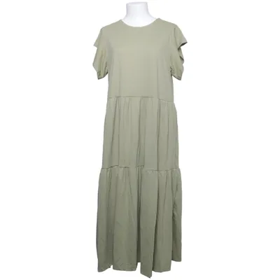 Maxi jurk (Groen) van VILA Organisch katoen, Gerecycled polyester
