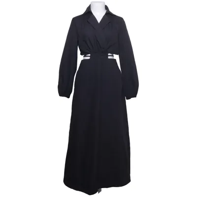 Robe longue (Noir) de Exquiss's Coton, Polyester