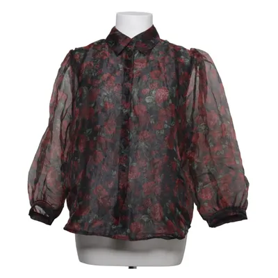 Bluse (Rød, Sort, Grøn) fra Stradivarius