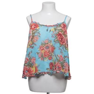 Topp (Blå, Flerfärgad) från Ajlajk Bomull
