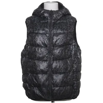 Outdoor vest (Grijs, Zwart) van Switcher Dons, Veer, Nylon, Polyester