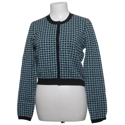 Cardigan (Blå, Sort, Brun) fra Alexachung Polyester, Viscose