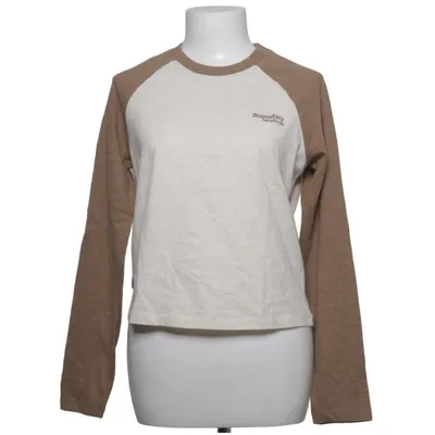 Baseballtröja (Beige, Brun) från Superdry Bomull