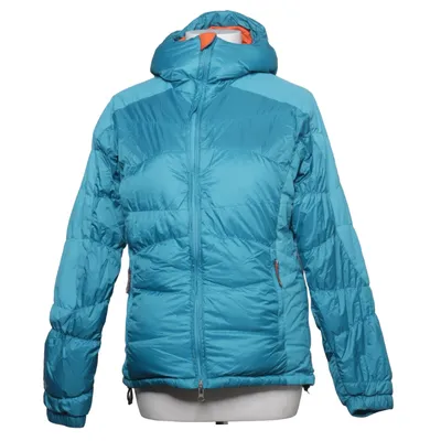 Veste d'hiver (Bleu, Orange) de Salewa Duvet, Plume, Polyamide, Polyester, Polyuréthane