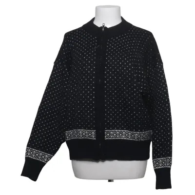 Cardigan (Zwart, Wit) van JAM Acryl, Wol