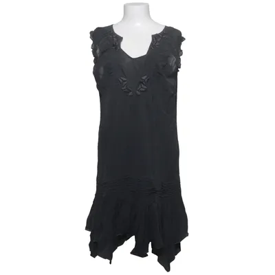 Robe (Gris) de Manila Grace Élasthane, Soie