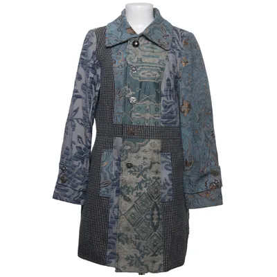 Kappa (Blå, Flerfärgad) från Rainbow Polyester, Viskos