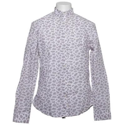 Shirt (White, Purple) from East West Cotton