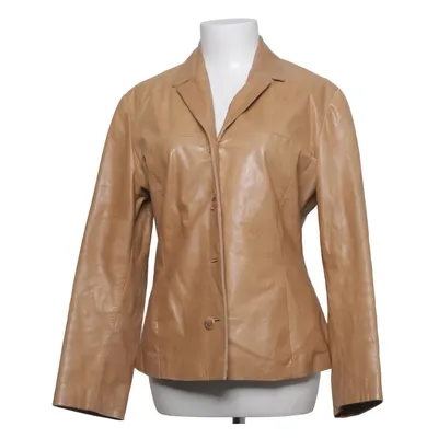 Leren blazer (Bruin) van Virmani Leer