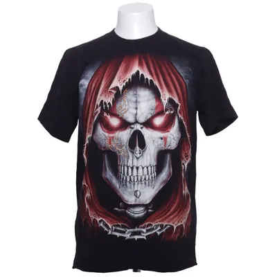 T-shirt (Schwarz, Rot, Weiß) von Rock Eagle