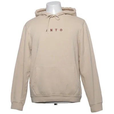 Huvtröja (Beige) från Into Bomull, Polyester