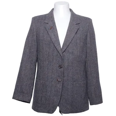 Blazer (Gray, Brown, Multicolored) from DAKS Signature