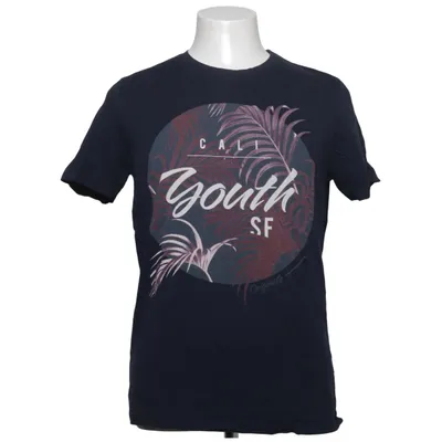 T-shirt (Blauw) van Originals by Jack & Jones Katoen