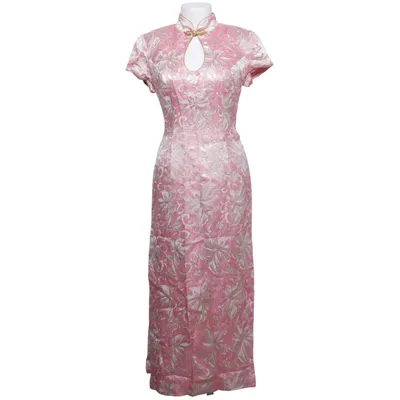 Cheongsam (Rosa) från Cache Cache Acetat, Elastan, Metallfiber, Nylon, Polyester, Viskos