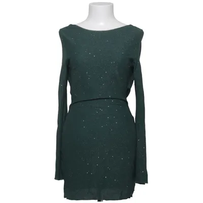 Robe (Vert) de Fabric Élasthane, Fibre métallique, Polyester