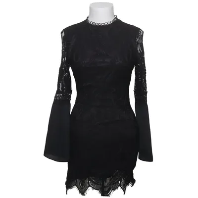 Jurk (Zwart) van Eilly Bazar Polyamide, Polyester
