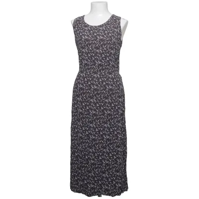 Robe longue (Noir, Blanc) de Pauline B Viscose