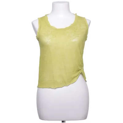 Tanktop (Grøn) fra Weekend MaxMara Linned
