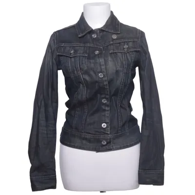 Denim jacket (Black) from G-Star Cotton