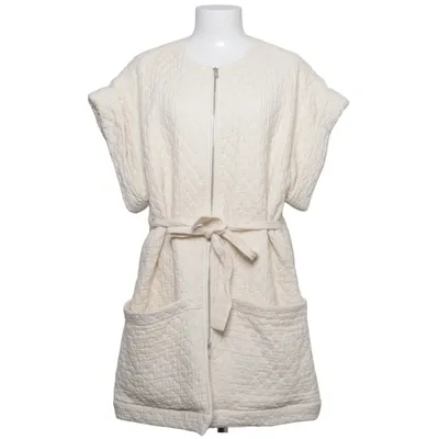 Cardigan (Wit) van Masscob Katoen