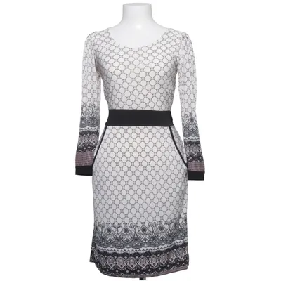 Dress (White, Black) from Fröken Söt Polyester