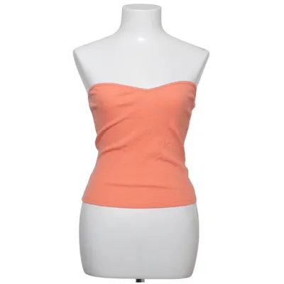 Tubtopp (Orange) från Shein Bomull, Elastan