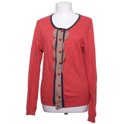 Cardigan (Red, Beige, Blue) from Edith & Ella Angora, Polyamide, Polyester, Viscose, Wool