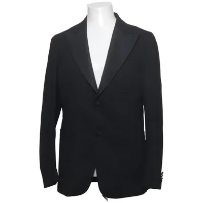 Smoking blazer (Zwart) van Tiger of Sweden Elastaan, Polyester, Viscose, Wol