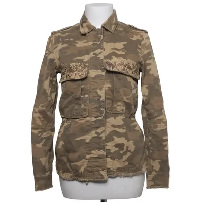 Safarijakke (Brun, Beige) fra Bershka Premium Outerwear