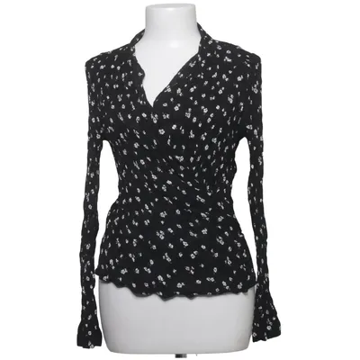 Bluse (Sort, Hvid, Blå) fra Sézane Viscose