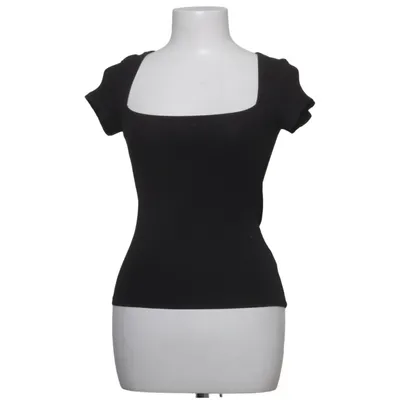 Top (Ribbed Squared Top) from Chloé B x NA-KD Cotton, Elastane