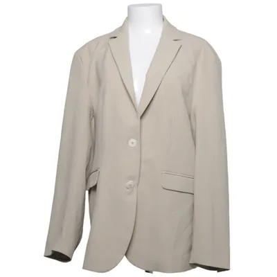 Kavaj (Beige) från Djerf Avenue Elastan, Återvunnen polyester, Viskos