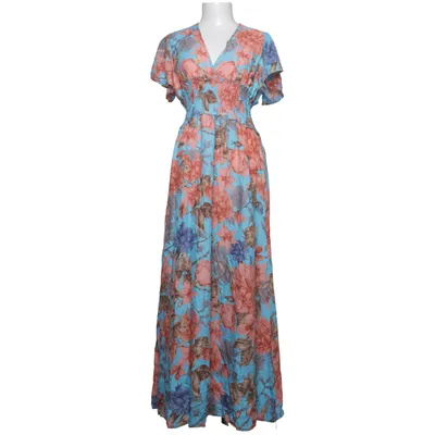 Maxi dress (Blue, Pink, Multicolored) from C'FLO Viscose