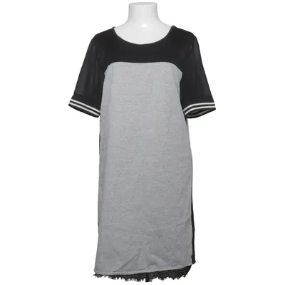 Dress (Black, Gray) from Maison Scotch Cotton, Polyester