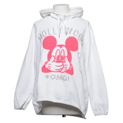 Hoodie (White, Pink) from Disney Cotton, Elastane