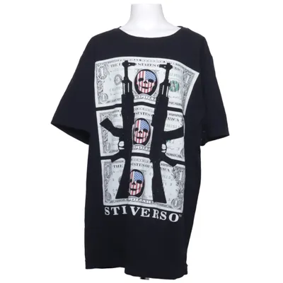 T-shirt (Stilo Verso) från Violento Bomull, Elastan