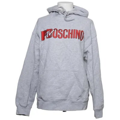 Hættetrøje (Grå, Rød) fra H&MOSCHINO Bomuld
