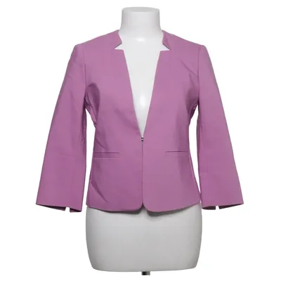 Blazer (Lila) van Comma Katoen, Elastaan, Polyester